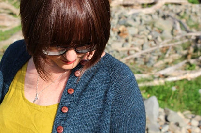 Clara-Jane Cardigan - Hanging Rock Roost - PRINTED PATTERN