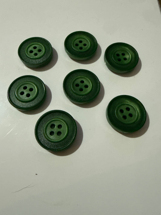 Buttons - Vintage Green #35