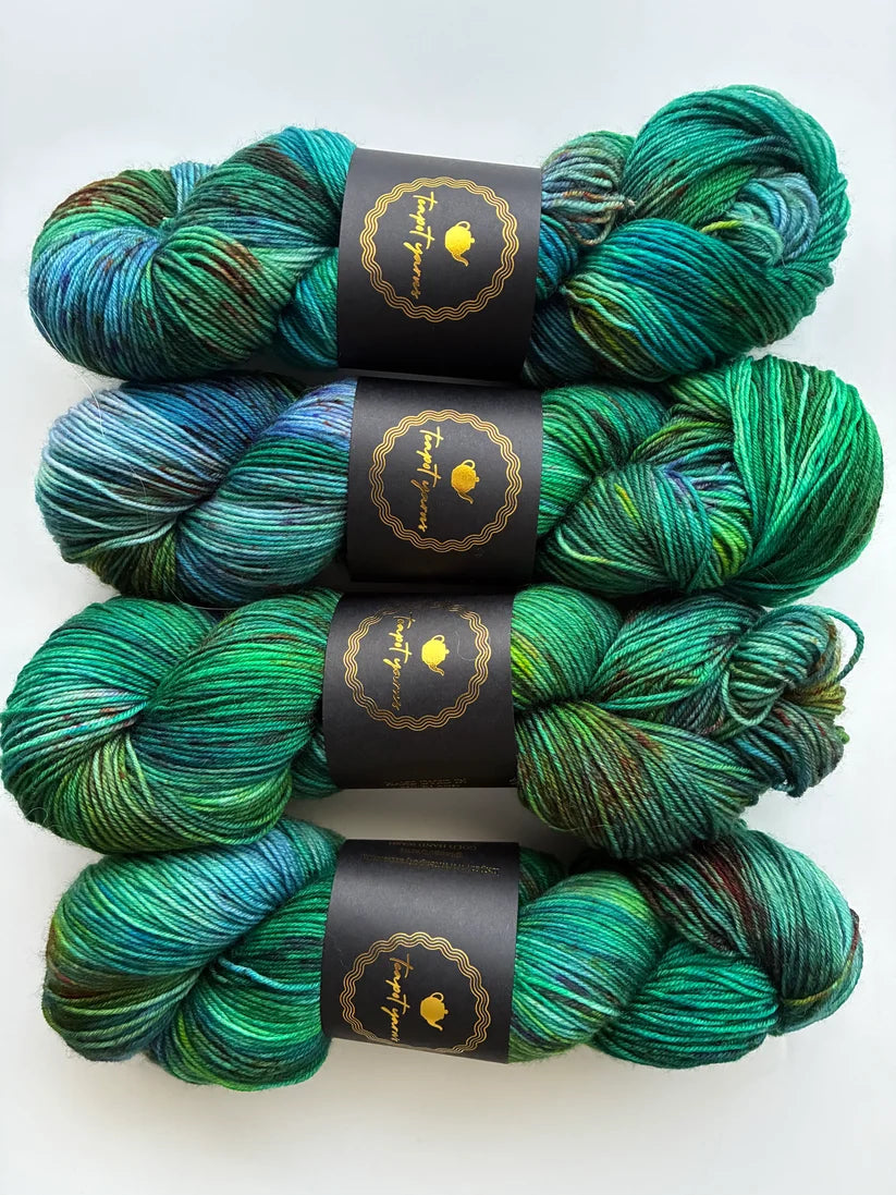 Jungle - Merino Sock - Teapot Yarns