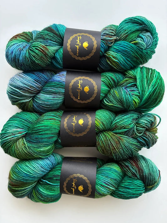 Jungle - Merino Sock - Teapot Yarns