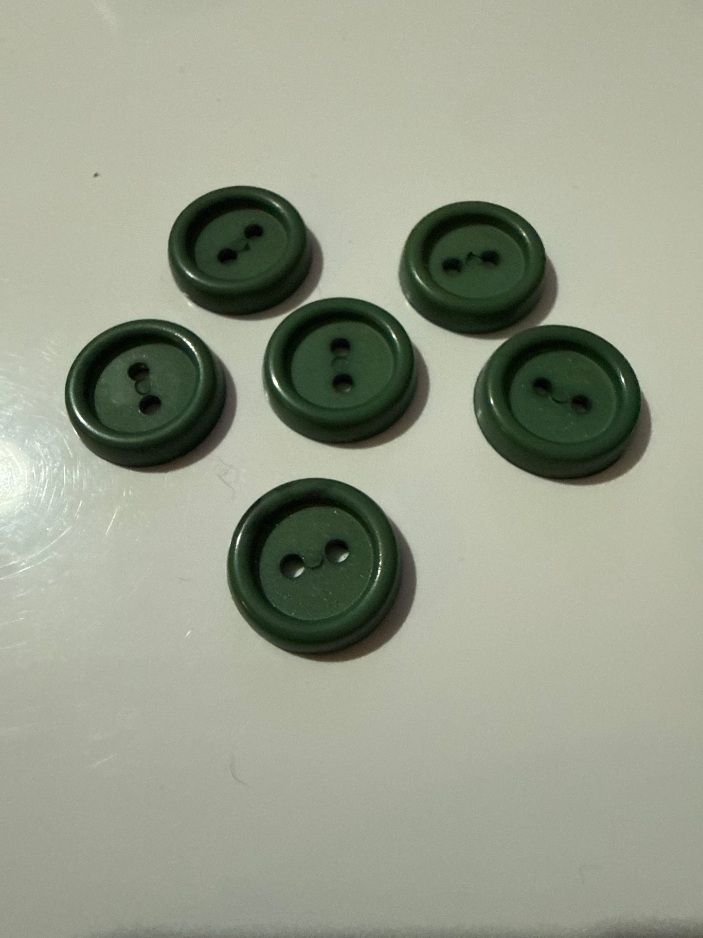 Buttons - Vintage Green #25