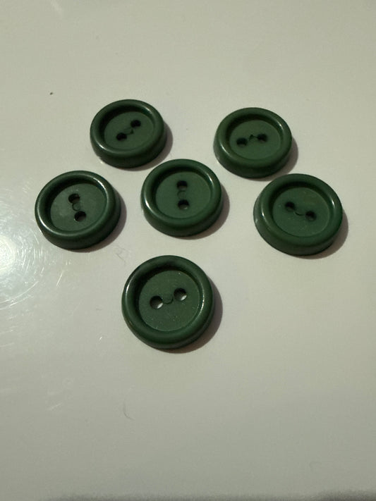 Buttons - Vintage Green #25