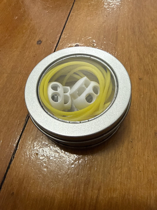 Stitch Holder Cords - Yellow