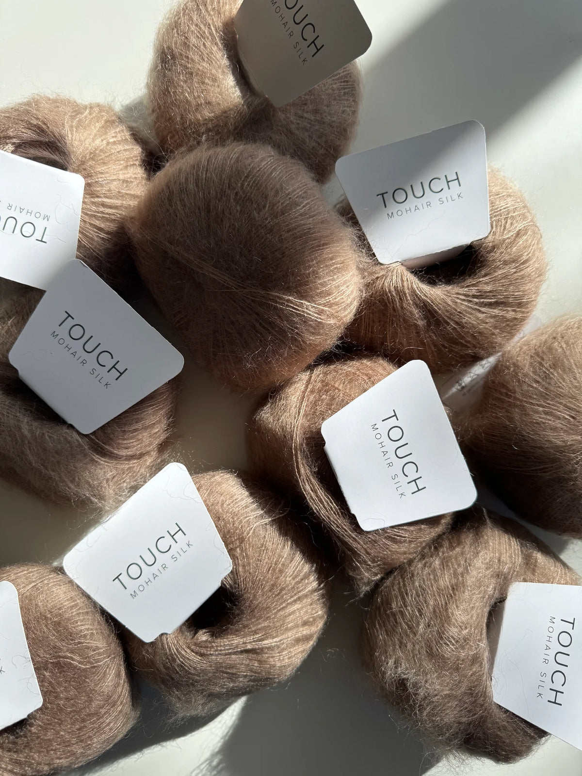 Truffle - Mohair Silk - Touch Yarn