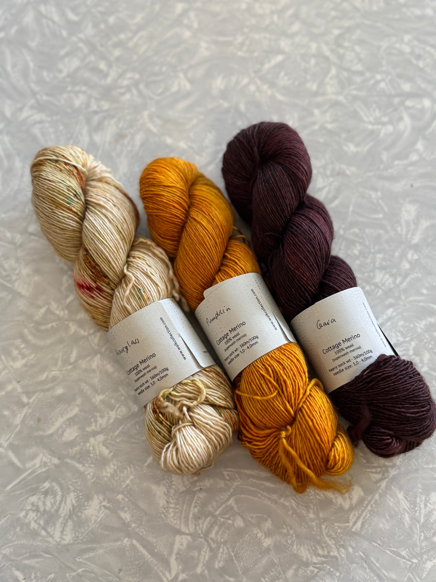 Garter Party Yarn Kit - Comfort