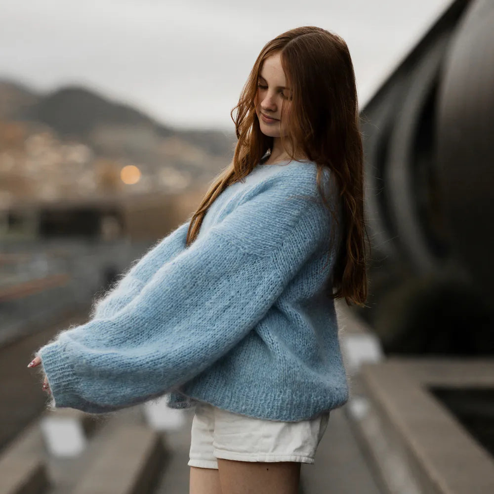 Mohair Sweater - Purl Foundry