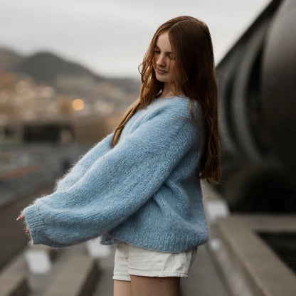 Mohair Sweater - Purl Foundry
