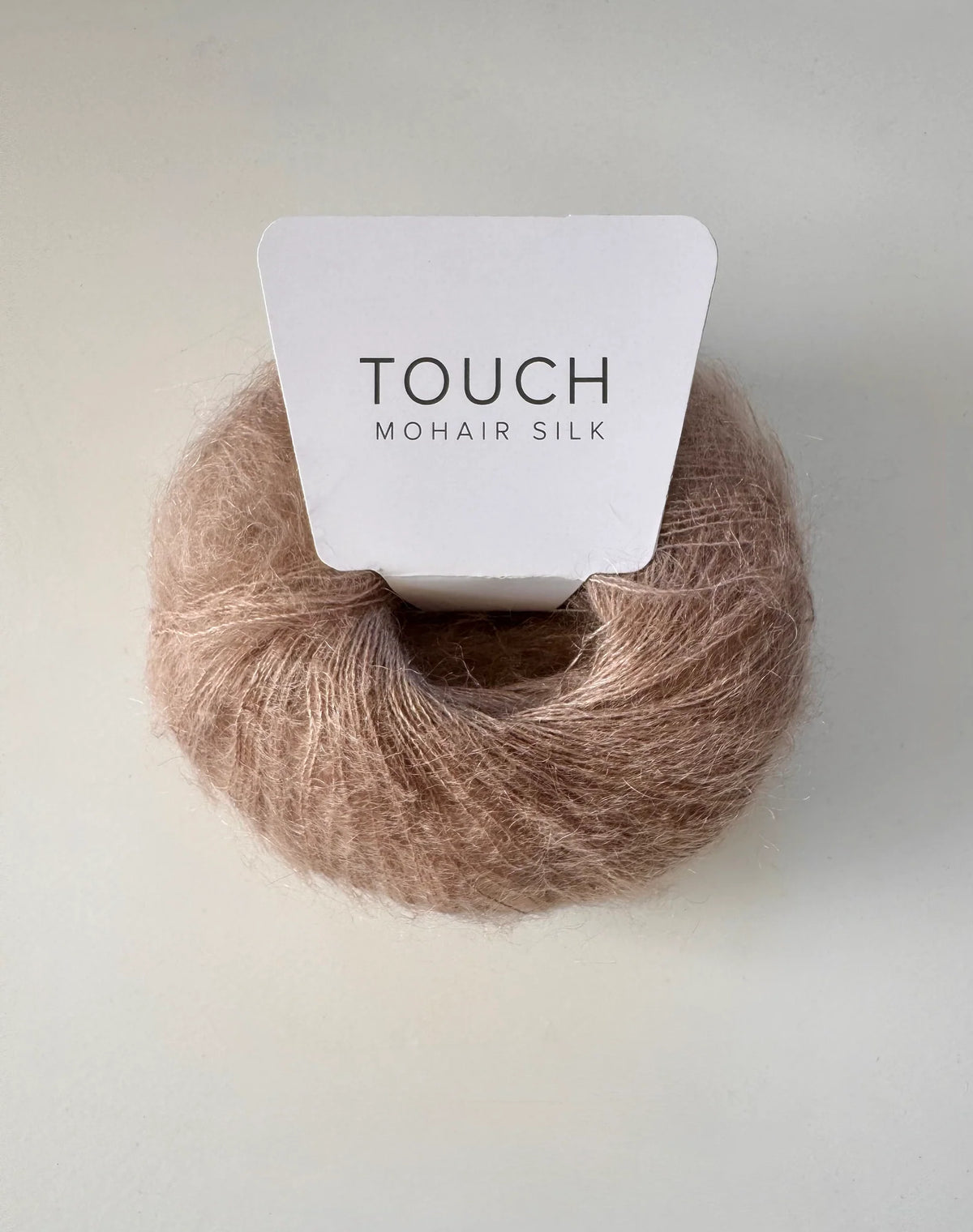 Truffle - Mohair Silk - Touch Yarn