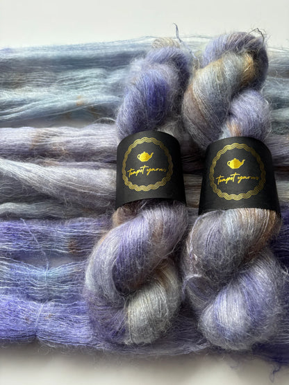 Blue Agate - Mohair - Teapot Yarns
