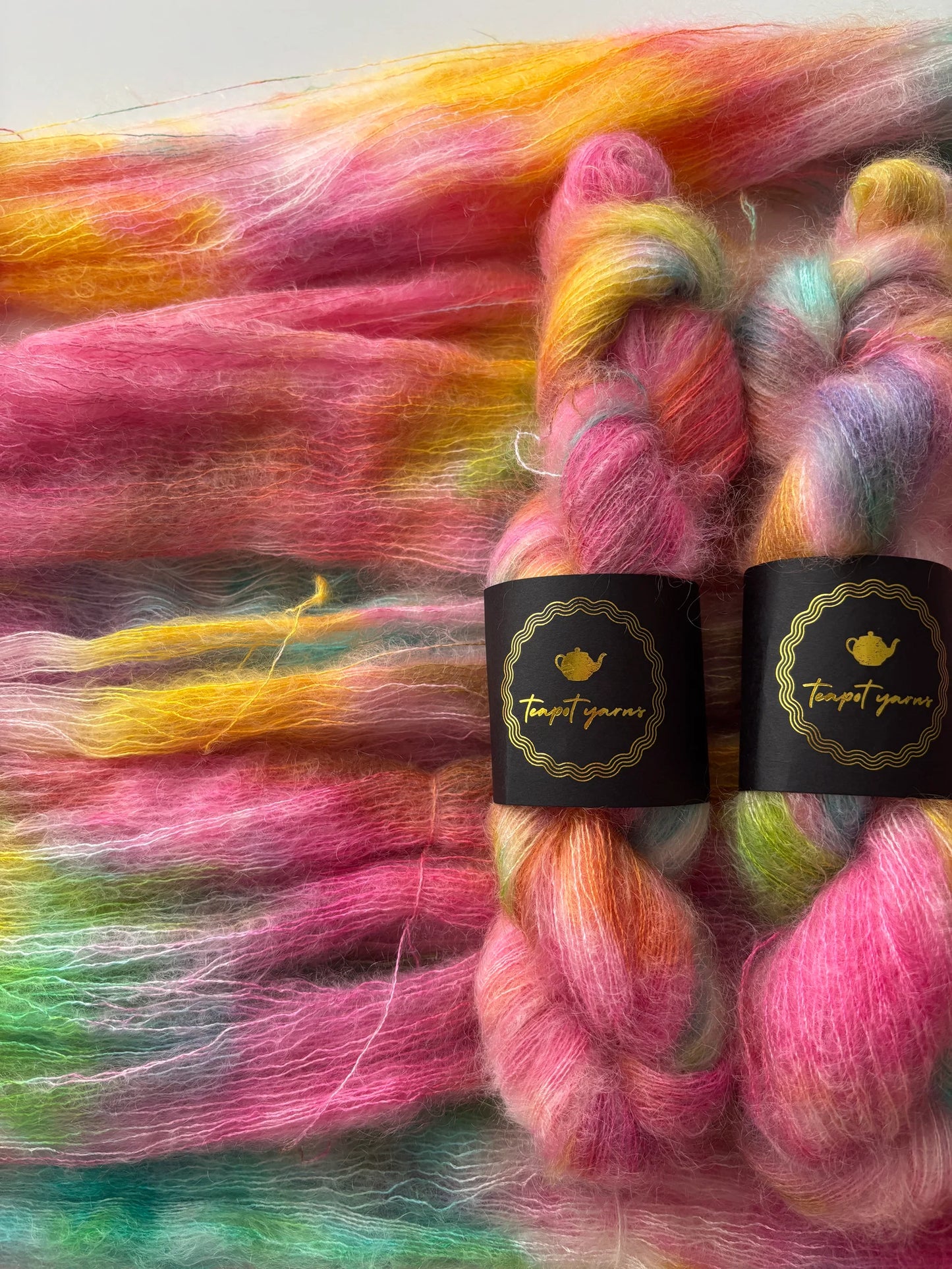 Sprinkles - Mohair - Teapot Yarns