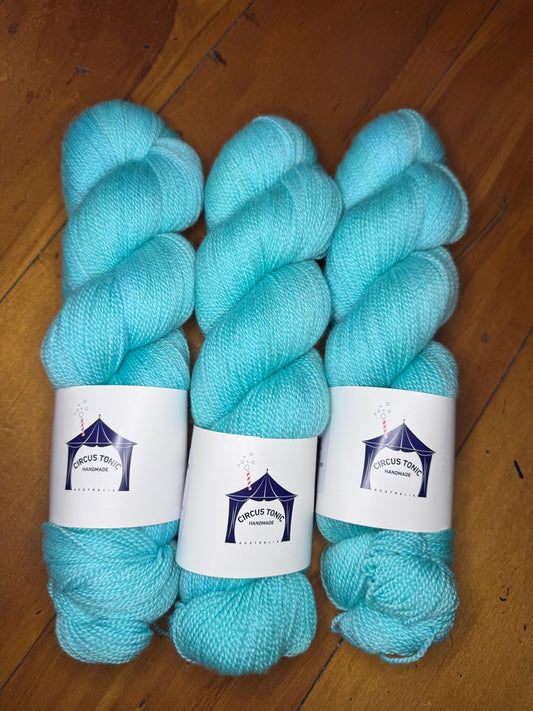 Hoshuku Lace - Circus Tonic Handmade Yarn - Pinafore