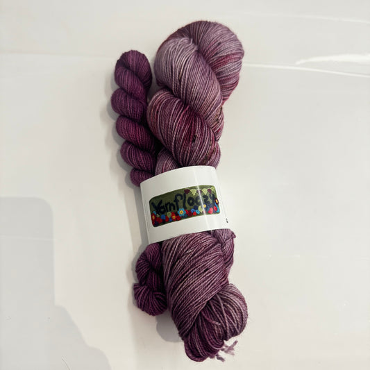 Fuschia - Workhorse Sock Set - Yarnfloozy