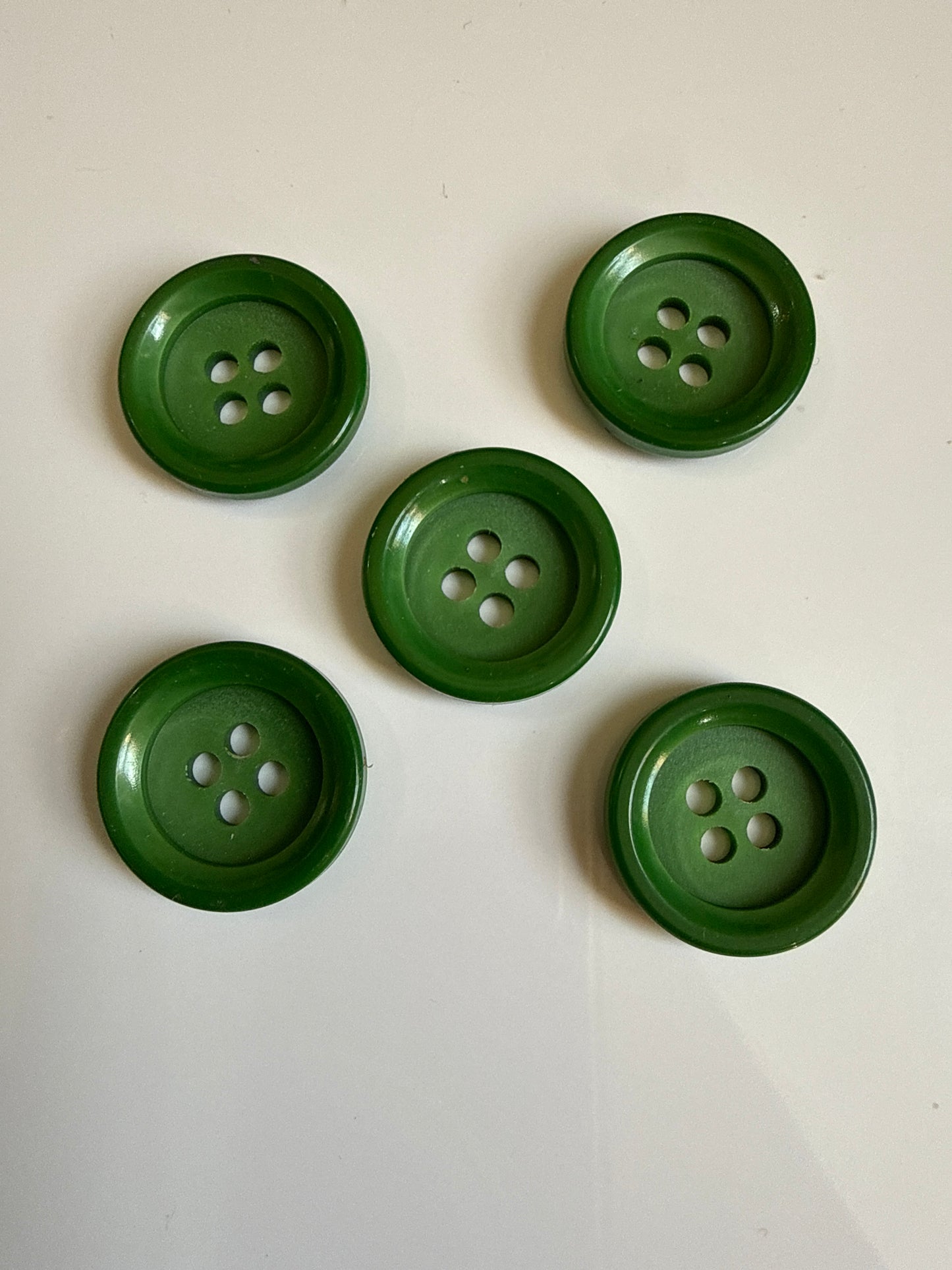 Buttons - Vintage Green #9