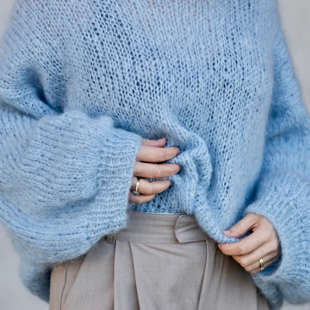 Mohair Sweater - Purl Foundry