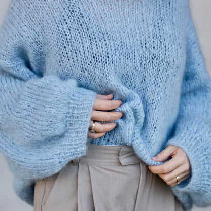 Mohair Sweater - Purl Foundry