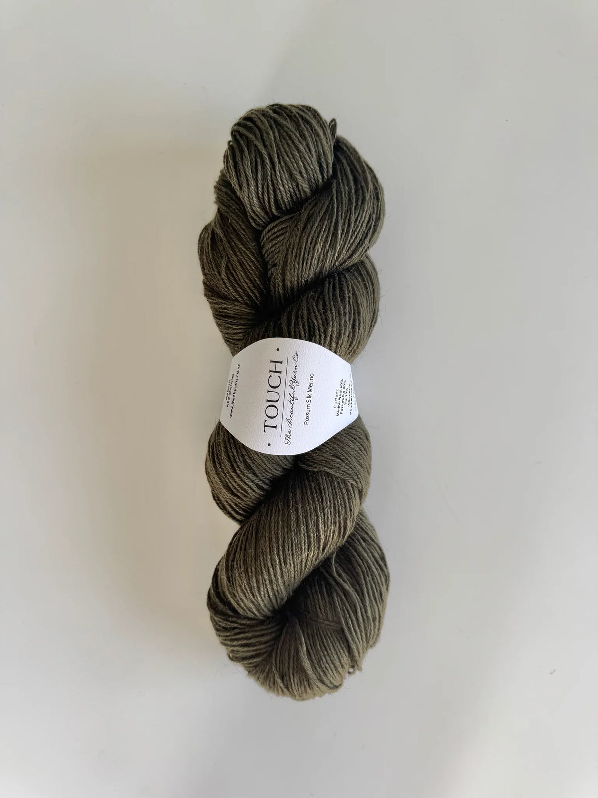 Olive - Possum - Touch Yarn