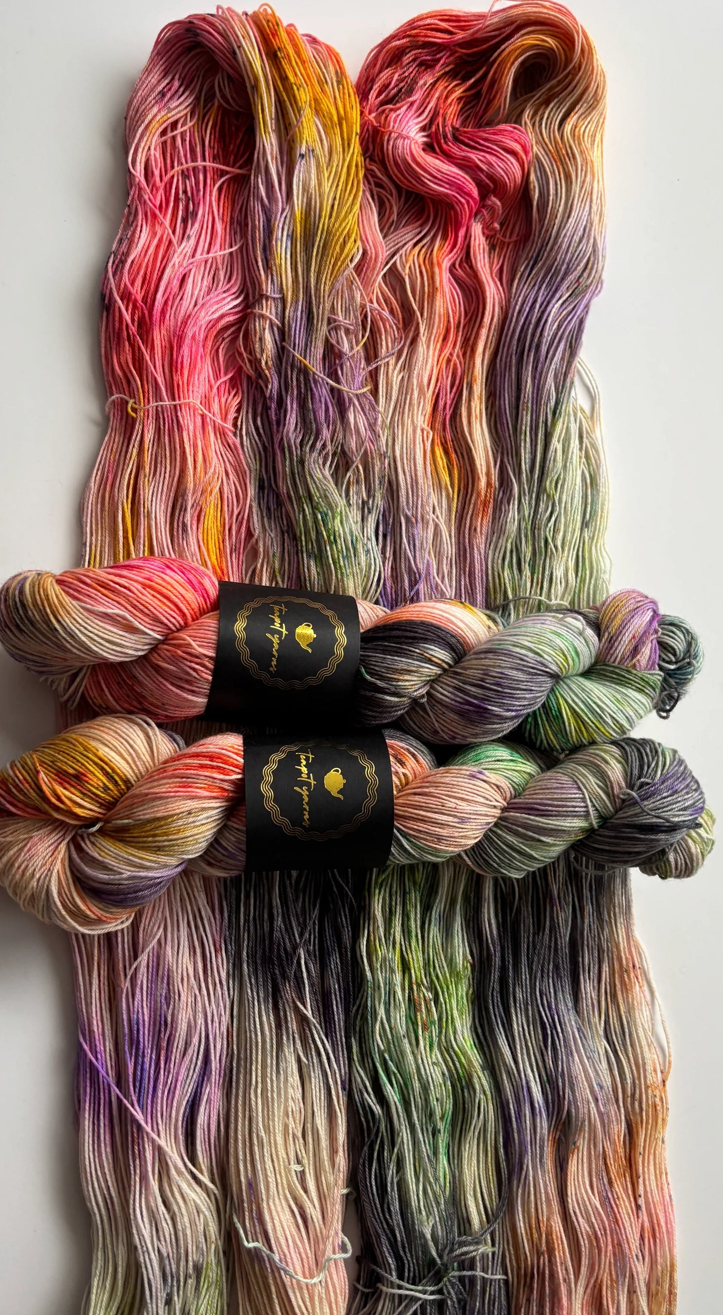 Radio - Merino Sock - Teapot Yarns
