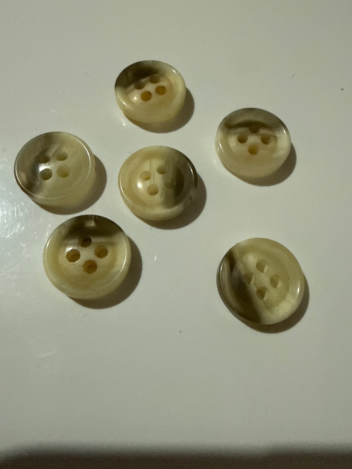 Buttons - Vintage Green #20