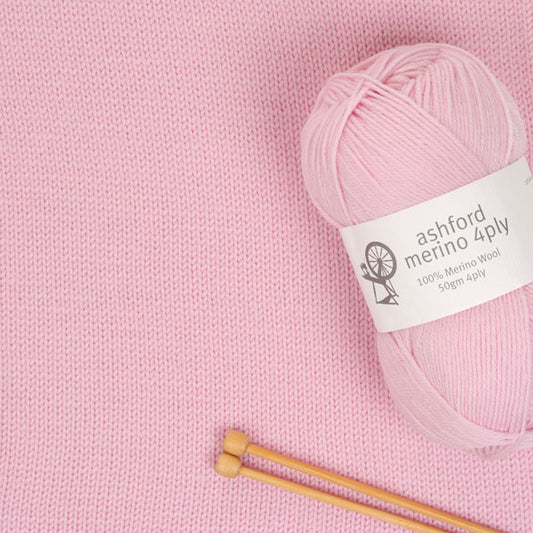 Ashford - Ballet - Merino 4 Ply