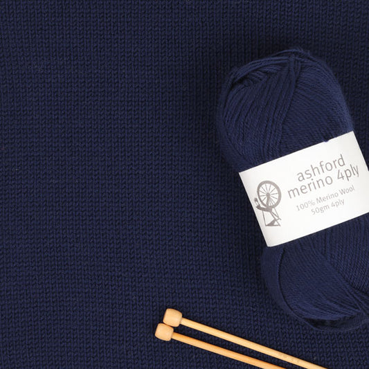 Ashford - Old Navy - Merino 4 Ply