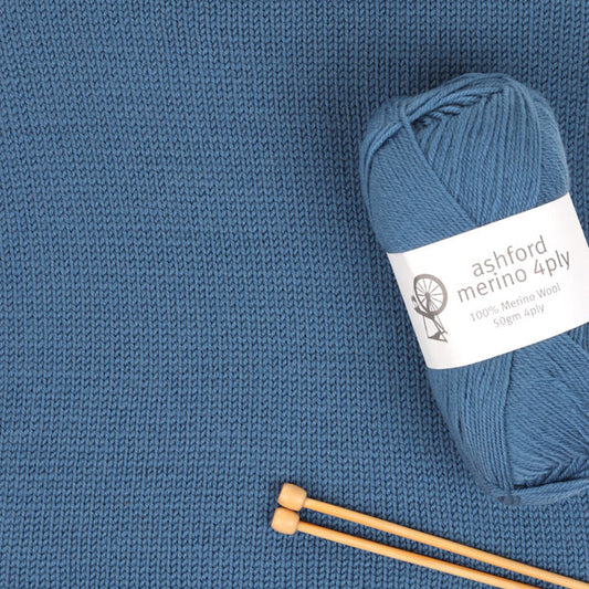 Ashford - Mallard - Merino 4 Ply