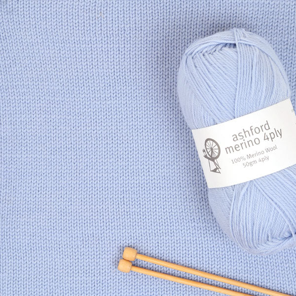 Ashford - Gingham - Merino 4 Ply