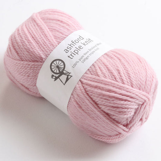Ashford - Ballet - Triple Knit