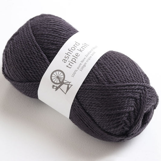 Ashford - Shadow - Triple Knit