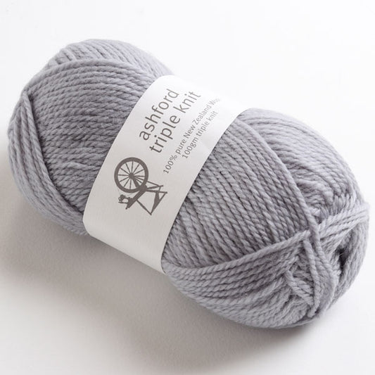 Ashford - Steel Grey - Triple Knit