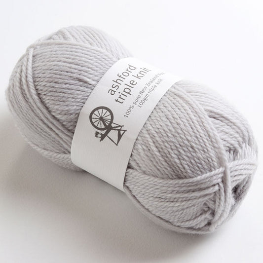 Ashford - Mist - Triple Knit