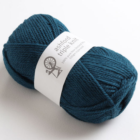 Ashford - Peacock - Triple Knit