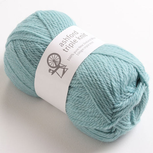 Ashford - Duck Egg - Triple Knit