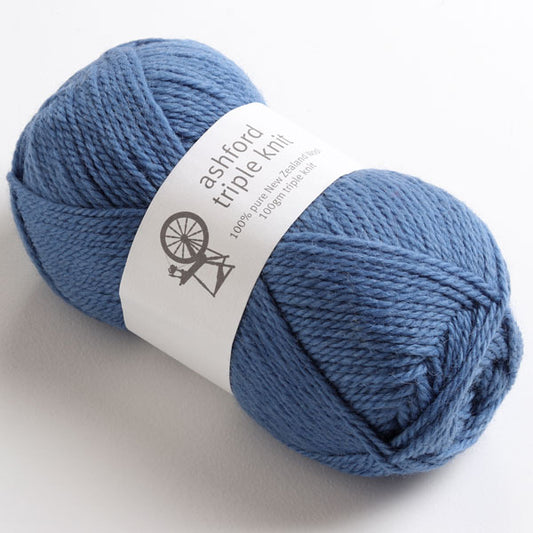 Ashford - Mallard - Triple Knit