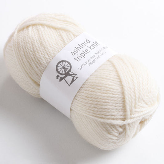 Ashford - Pearl - Triple Knit