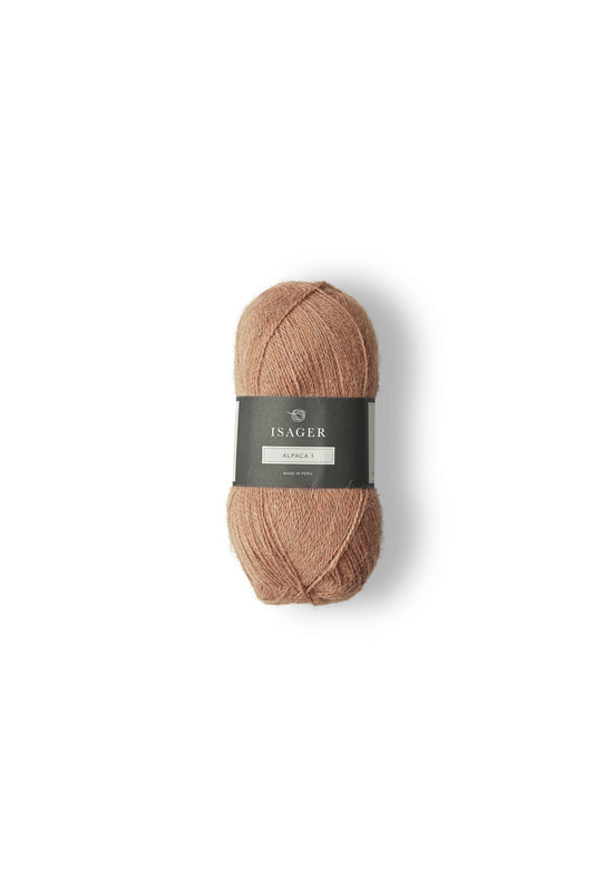 Isager - Alpaca 1 - Peach