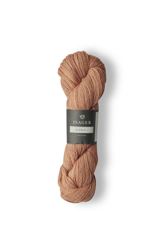 Isager - Alpaca 2 - Peach