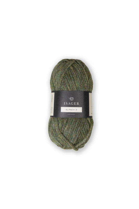 Isager - Alpaca 3 - Thyme