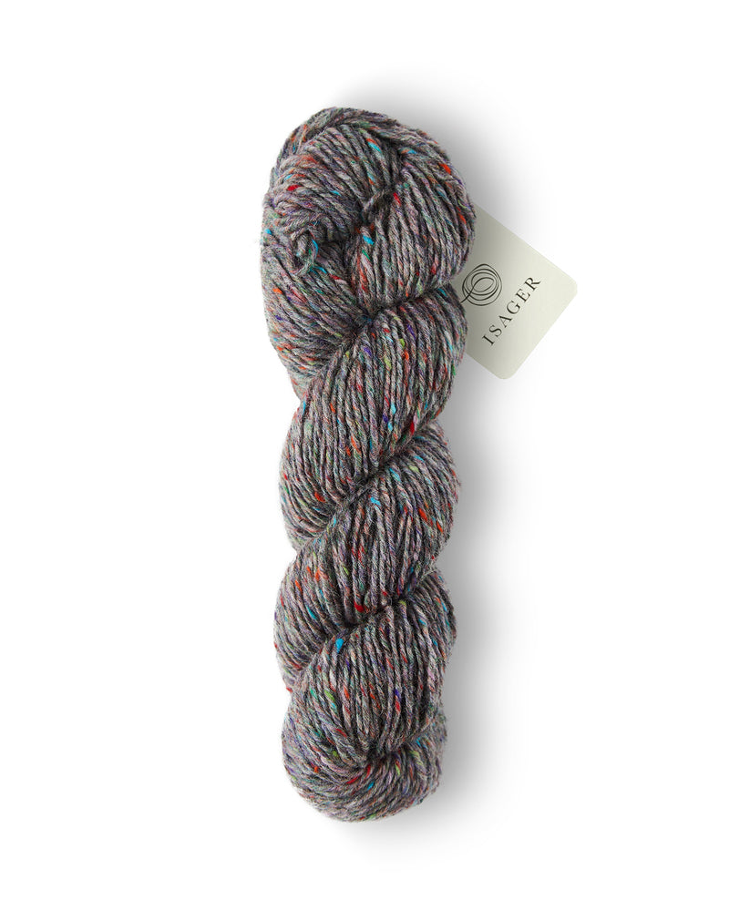 Isager - Aran Tweed - Confetti