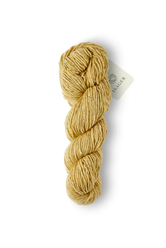 Isager - Aran Tweed - Yellow