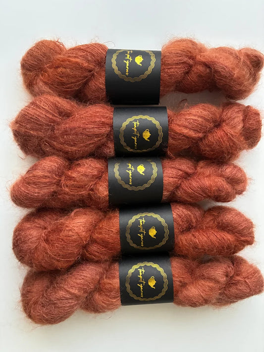 Chocolate Cake - Mohair - Teapot Yarns