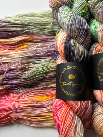 Radio - Merino Sock - Teapot Yarns