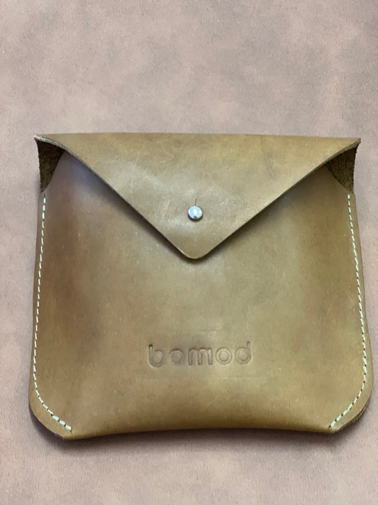 Bomod - Leather Needle Case - Dijon