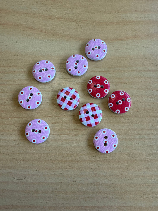 Button Pack - Colour Mix 2