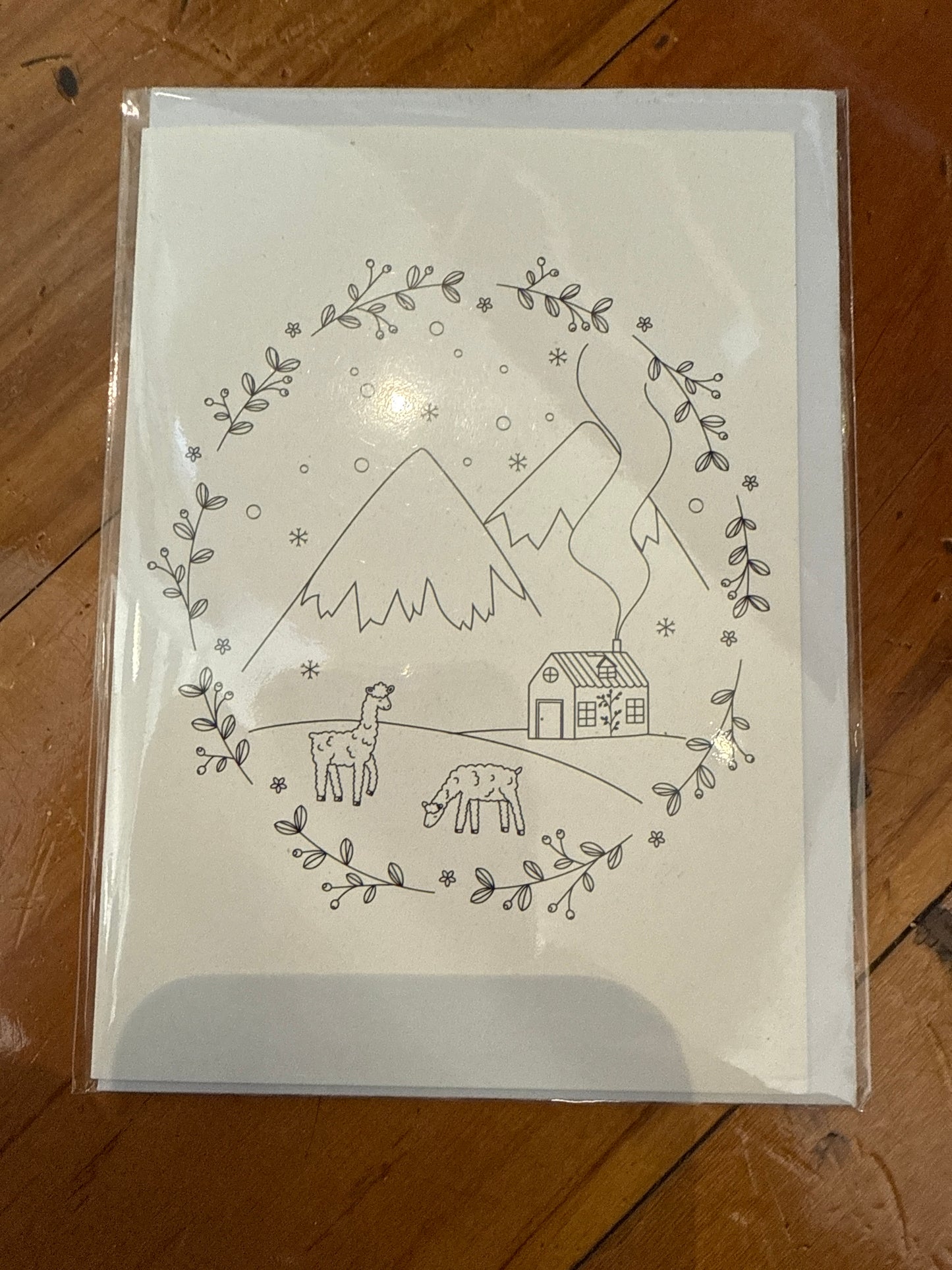 Gift Card - Mountains