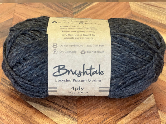 Brushtale - 4-Ply Upcycled Possum Merino - Havana 930