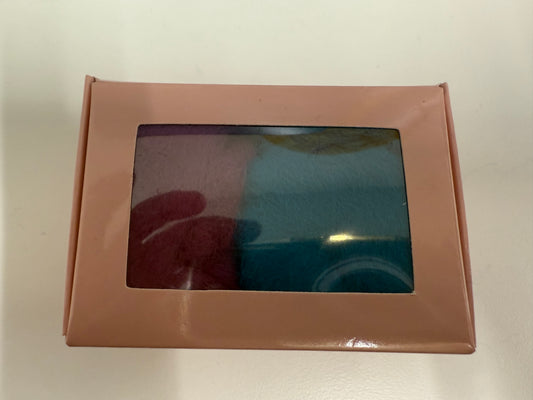 Needle Felting Corriedale Box Small - Blue/Pink #1