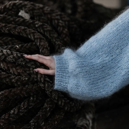 Mohair Sweater - Purl Foundry