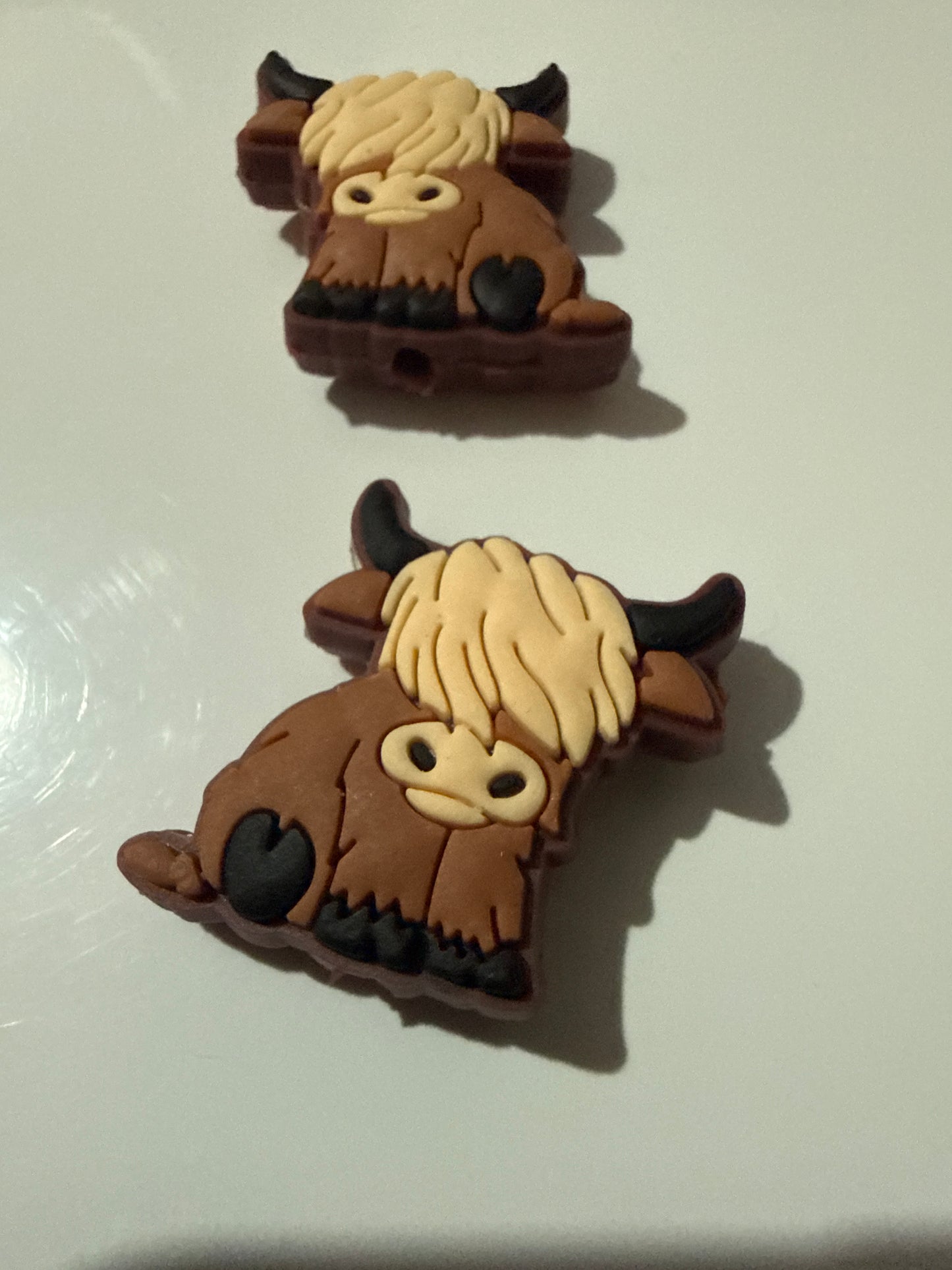 Needle Stoppers - Highland Cows - Brown