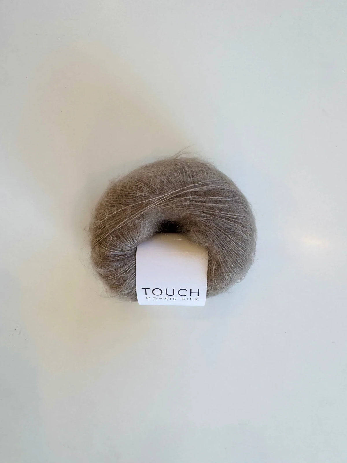 Bark Brown - Mohair Silk - Touch Yarn