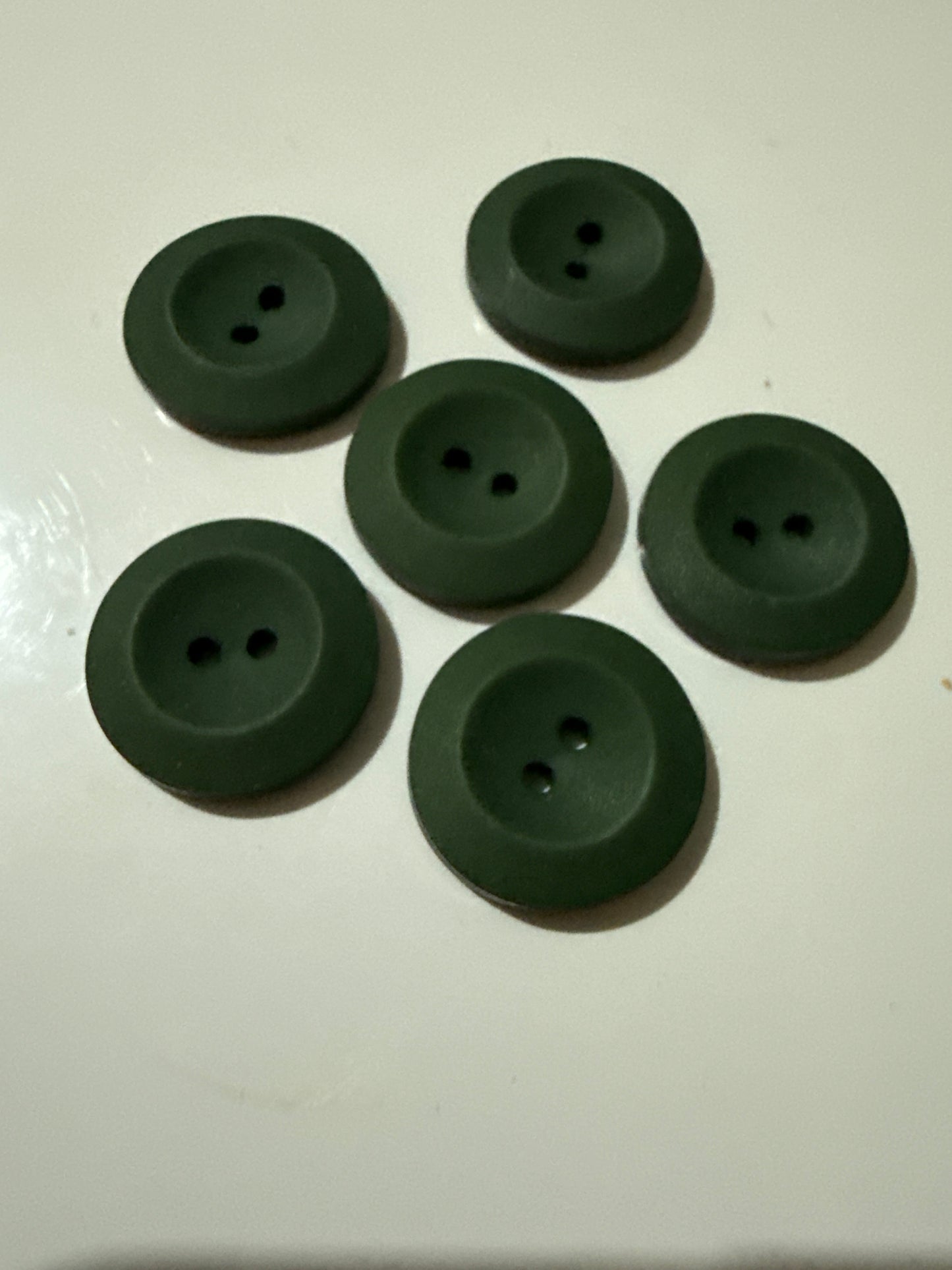 Buttons - Vintage Green #23